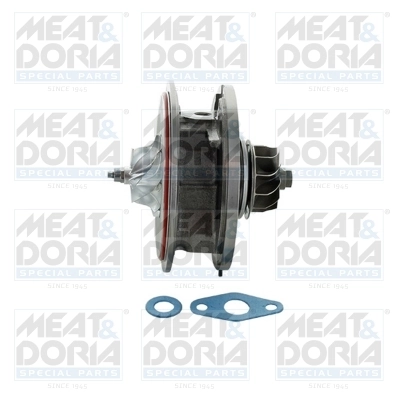 Core assembly, turbocharger